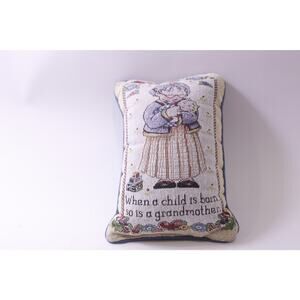 Mary Engelbreit, Grandmother, Embroidered, Tapestry, Home Decor, ~ 250625-WH 368